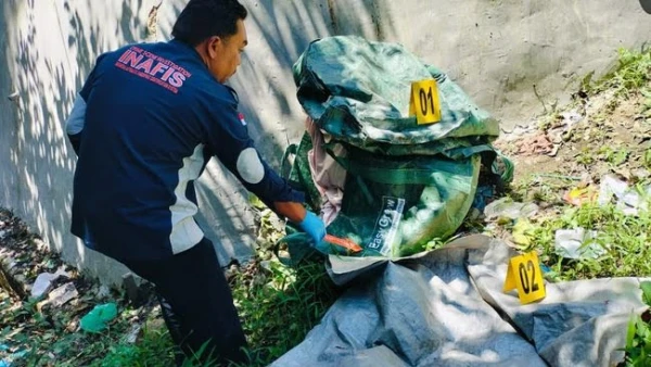 Dibalut Selimut dan Dimasukkan di Tas Besar,  Warga Gunung Malela Ditemukan tak Bernyawa di Berastagi - Digital Media Public